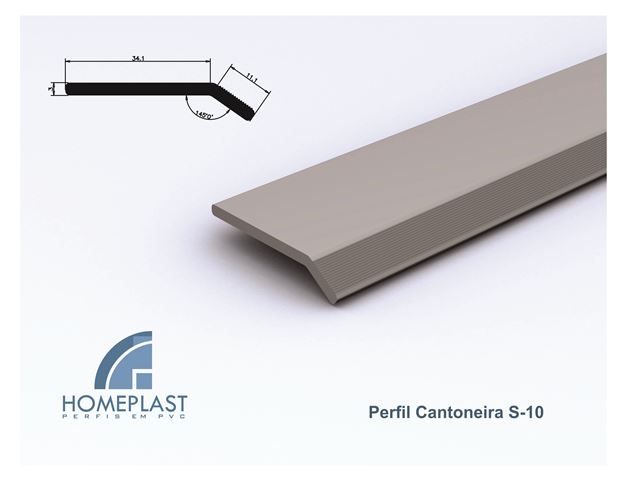 PERFIL CANTONEIRA S10 - Cod.120